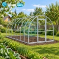 Каркас арочной теплицы 3x6 м, шаг 1 м для дома и дачи